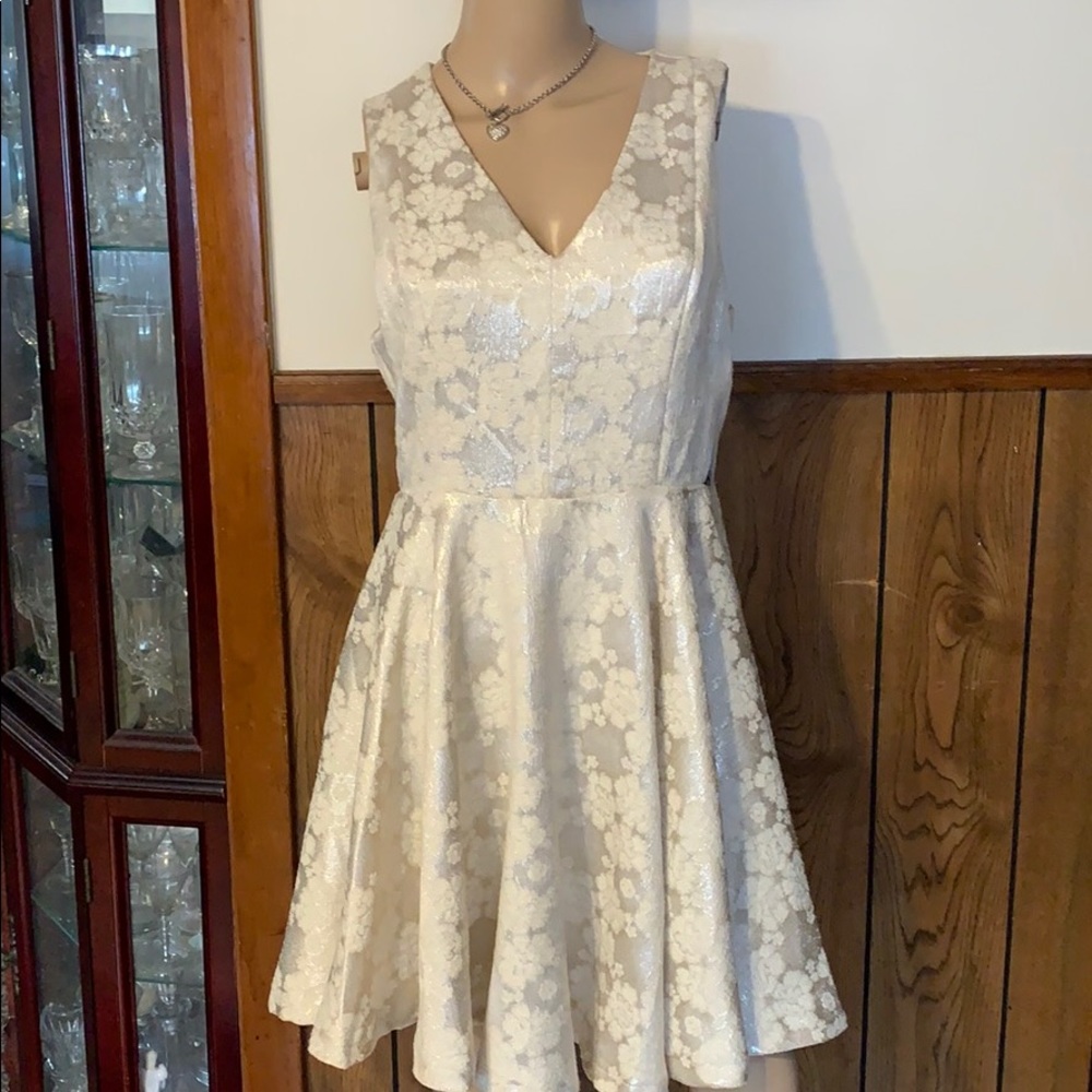 Blue Rain Dress